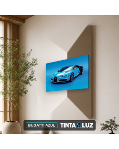 BUGATTI AZUL
