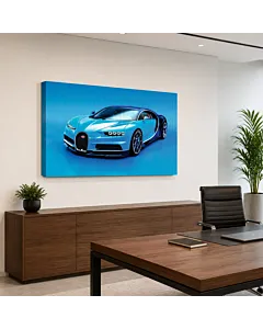 BUGATTI AZUL