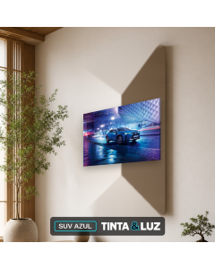 SUV AZUL