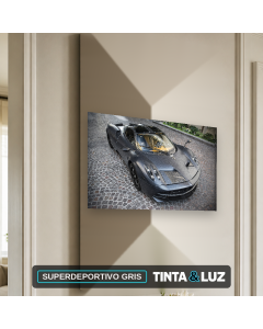 SUPERDEPORTIVO GRIS