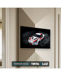 FERRARI ROJO