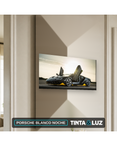 PORSCHE BLANCO NOCHE