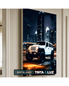 JEEP BLANCO