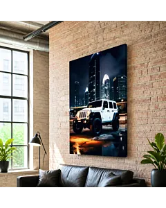 JEEP BLANCO