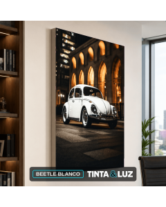 BEETLE BLANCO