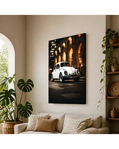 BEETLE BLANCO