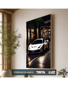 FERRARI BLANCO