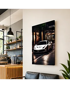 FERRARI BLANCO