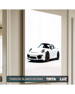 PORSCHE BLANCO ESTUDIO