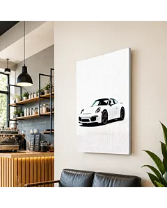 PORSCHE BLANCO ESTUDIO