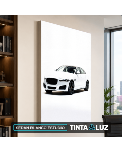 SEDÁN BLANCO ESTUDIO