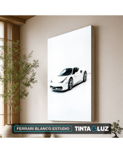 FERRARI BLANCO ESTUDIO