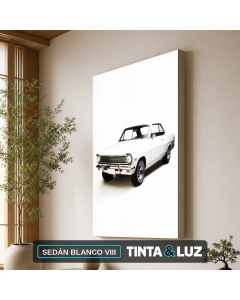 SEDÁN BLANCO VIII