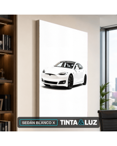 SEDÁN BLANCO X