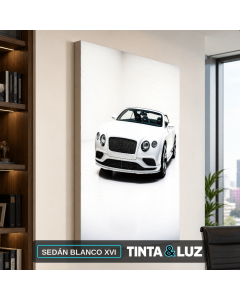 SEDÁN BLANCO XVI