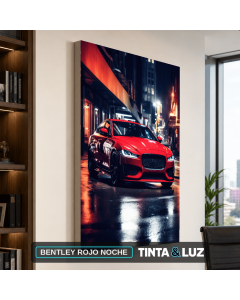 BENTLEY ROJO NOCHE