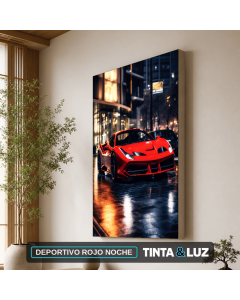 DEPORTIVO ROJO NOCHE