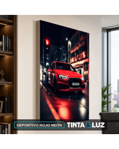 DEPORTIVO ROJO NEÓN