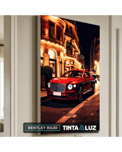 BENTLEY ROJO