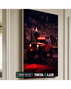 JEEP ROJO