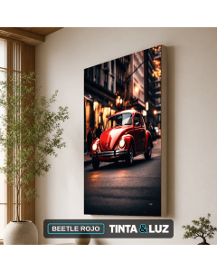 BEETLE ROJO