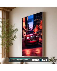 ROLLS ROYCE ROJO