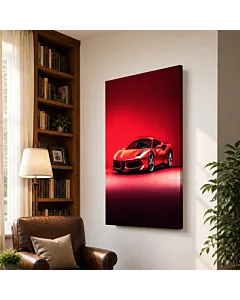 FERRARI ROJO ESTUDIO