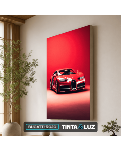BUGATTI ROJO