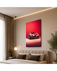 BUGATTI ROJO