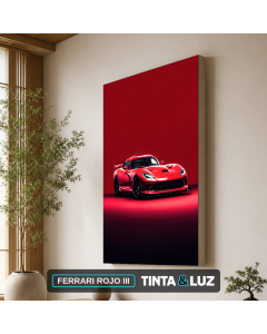 FERRARI ROJO III