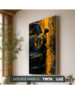 AUTO ARTE AMARILLO