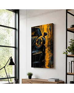 AUTO ARTE AMARILLO