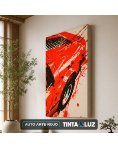AUTO ARTE ROJO