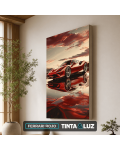 FERRARI ROJO