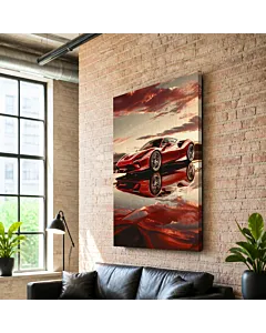 FERRARI ROJO