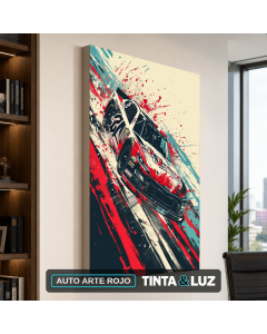 AUTO ARTE ROJO