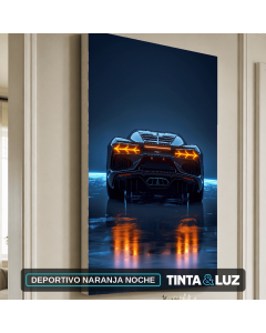 DEPORTIVO NARANJA NOCHE