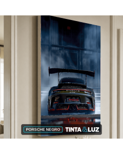 PORSCHE NEGRO