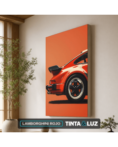 LAMBORGHINI ROJO