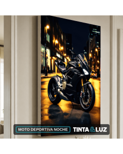 MOTO DEPORTIVA NOCHE