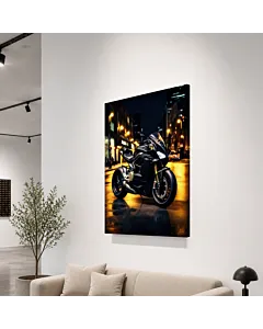MOTO DEPORTIVA NOCHE