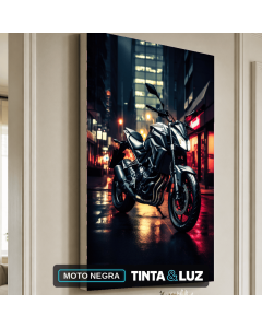 MOTO NEGRA