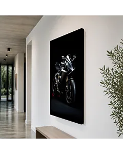 MOTO DEPORTIVA NEGRA