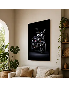 MOTO BLANCA