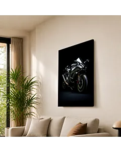 MOTO DEPORTIVA BLANCA