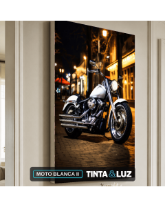 MOTO BLANCA II