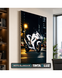 MOTO BLANCA III