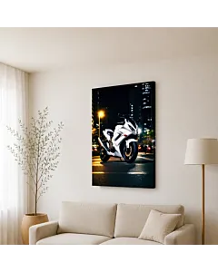 MOTO BLANCA III