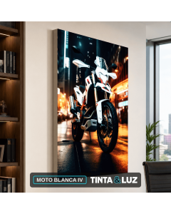 MOTO BLANCA IV