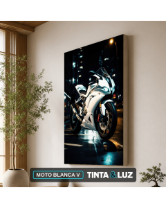 MOTO BLANCA V